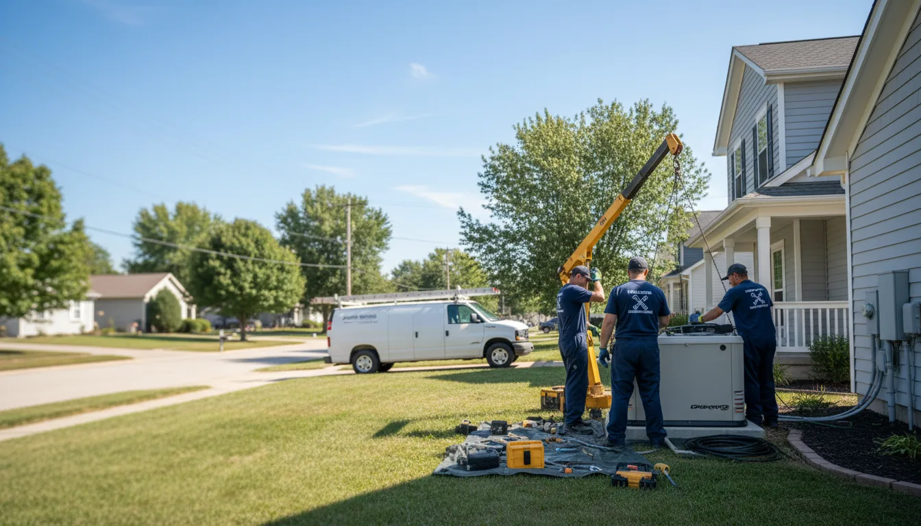 Generator Installation in Wilmer, TX near me